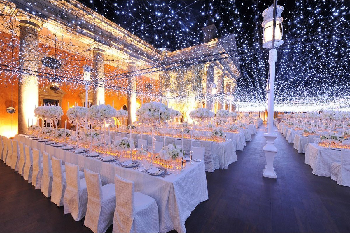 Night Wedding Themes
 35 Inspirational Ideas To Make A Stunning Starry Night