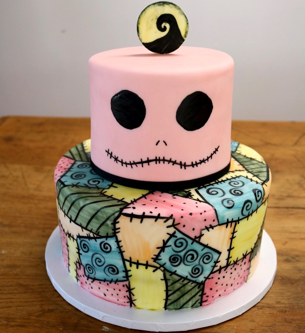 Nightmare Before Christmas Baby Shower Cakes
 Nightmare Before Christmas Baby Shower Ideas