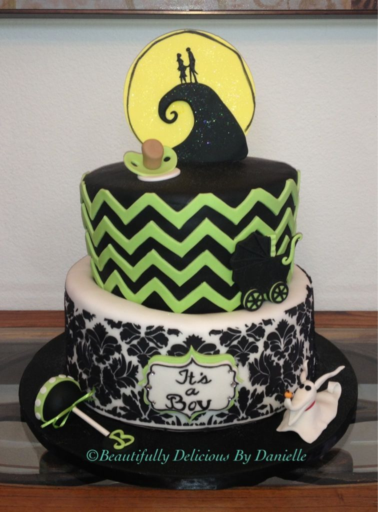 Nightmare Before Christmas Baby Shower Cakes
 Nightmare Before Christmas Baby Shower Cake Visit