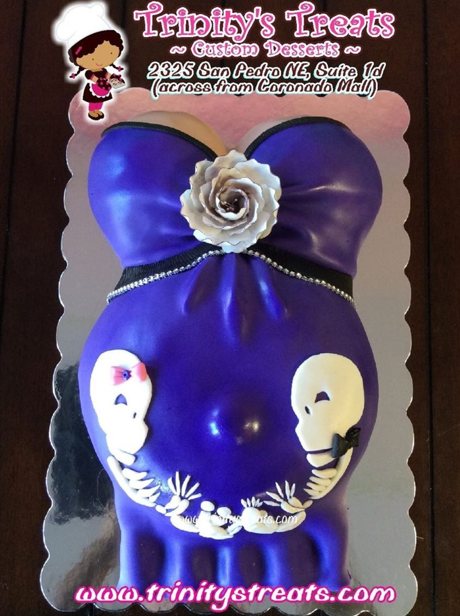 Nightmare Before Christmas Baby Shower Cakes
 The Nightmare Before Christmas Baby Shower Cake