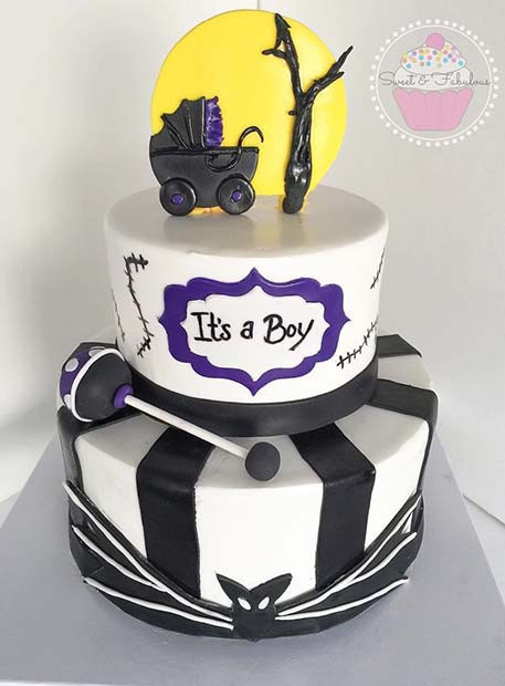 Nightmare Before Christmas Baby Shower Cakes
 41 Halloween Baby Shower Ideas for Boys and Girls