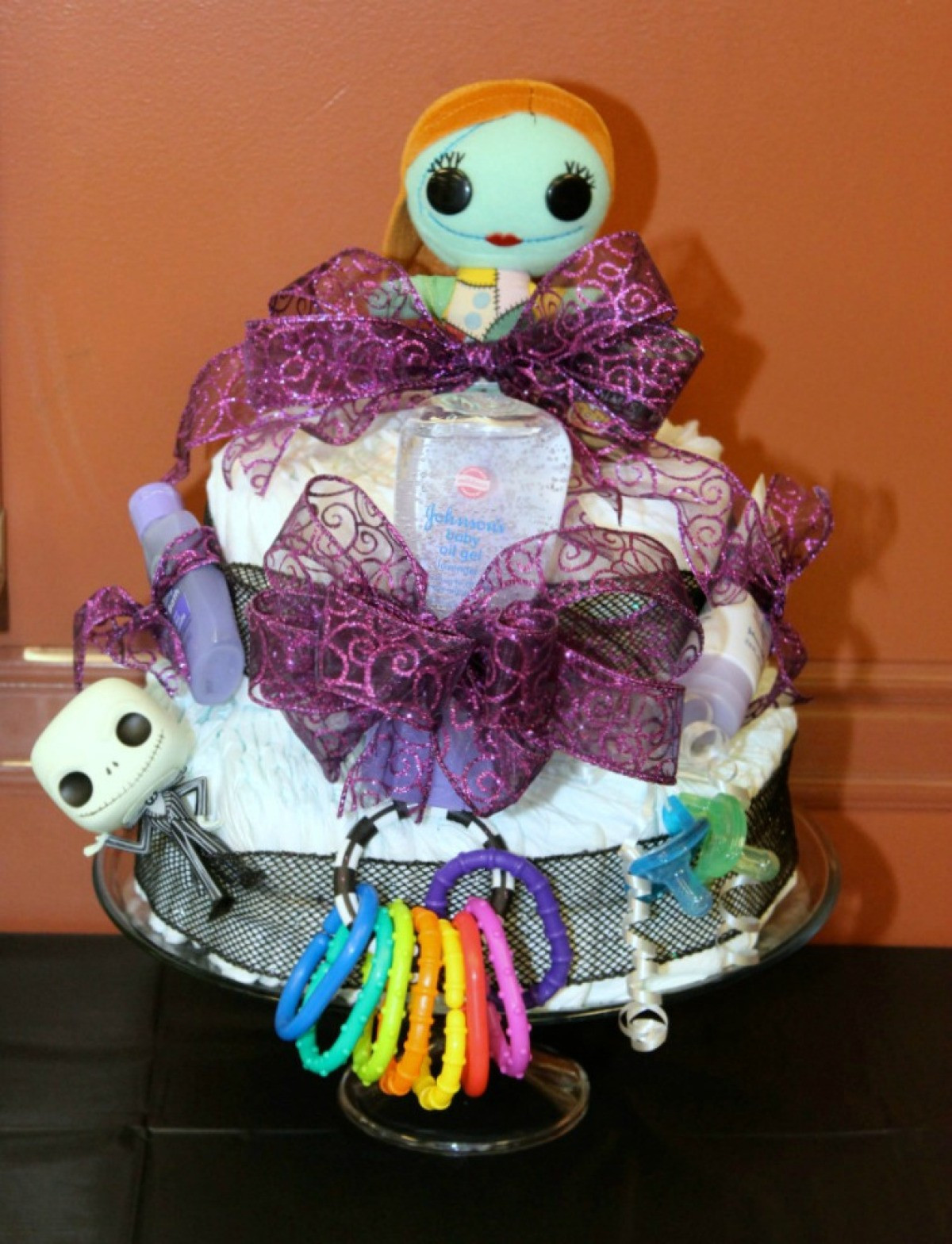 Nightmare Before Christmas Baby Shower Cakes
 Nightmare Before Christmas Baby Shower Ideas