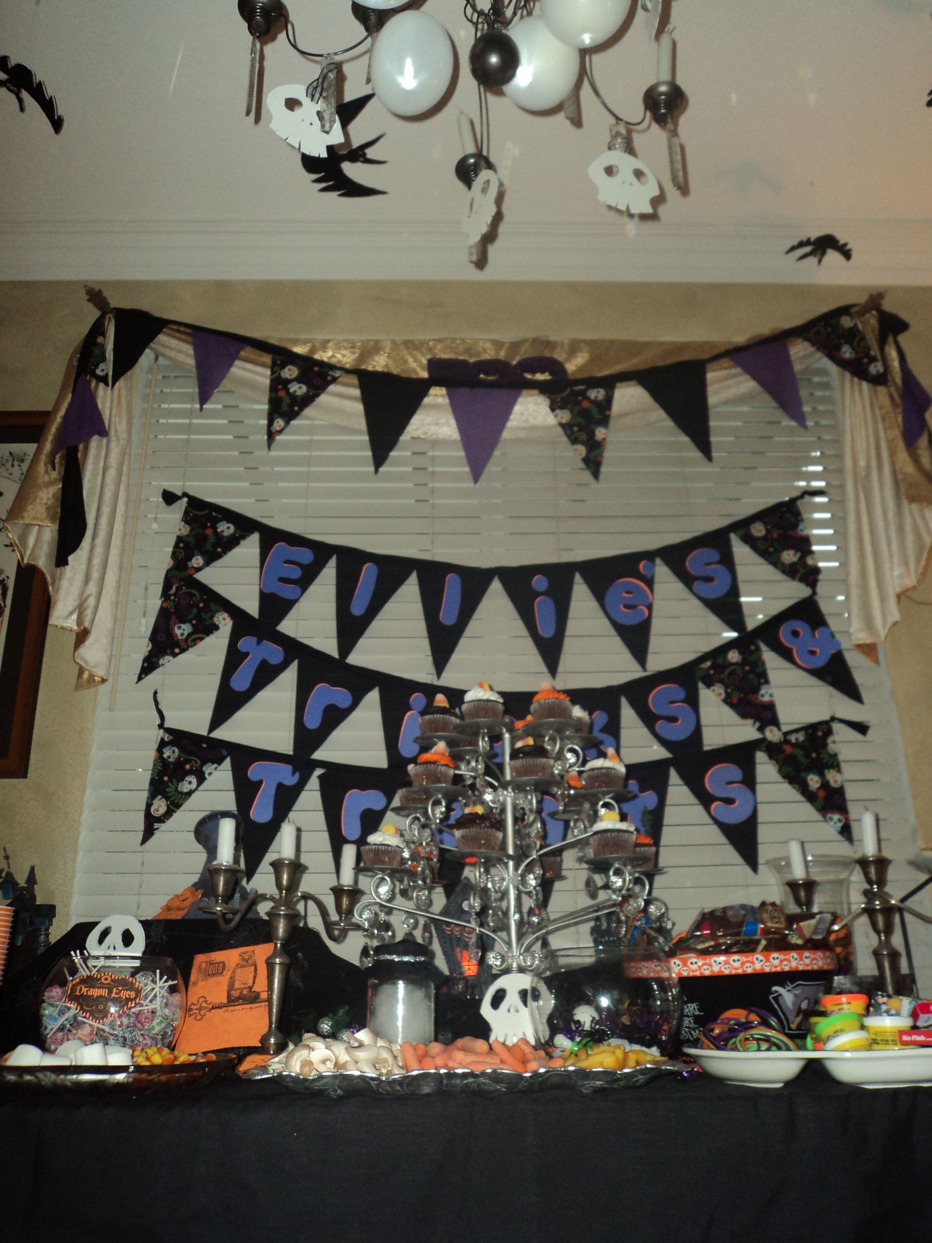 Nightmare Before Christmas Birthday Decorations
 Nightmare Before Christmas Birthday Party – Revisited