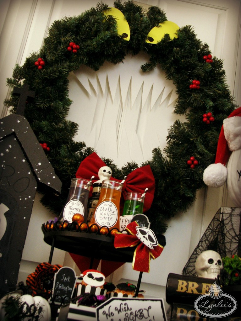 Nightmare Before Christmas Birthday Decorations
 Nightmare Before Christmas Party Ideas — Lynlees