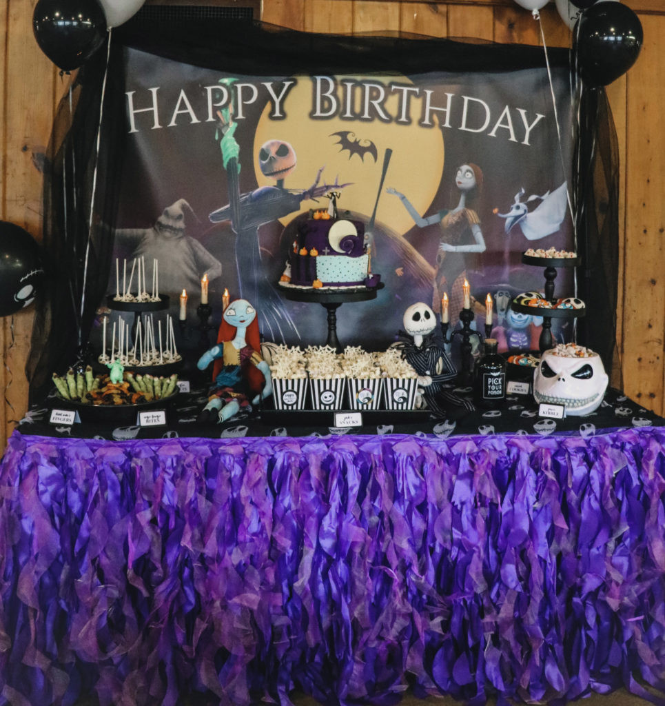 Nightmare Before Christmas Birthday Decorations
 The Ultimate Guide to a Spooktacular Nightmare Before