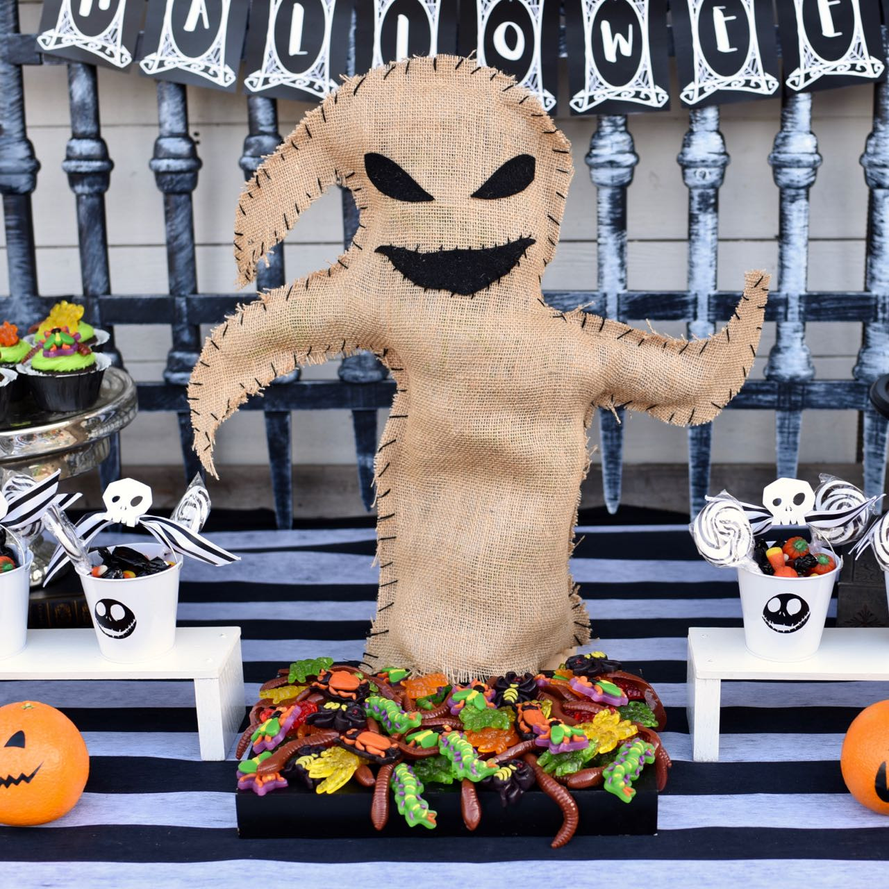 Nightmare Before Christmas Birthday Decorations
 Nightmare Before Christmas Party Favors Make Life Lovely