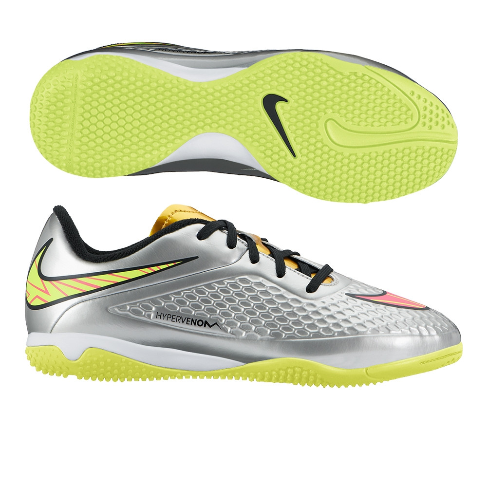 Nike Hypervenom Indoor Kids
 Nike Youth Hypervenom Phelon Premium Indoor Soccer Shoes