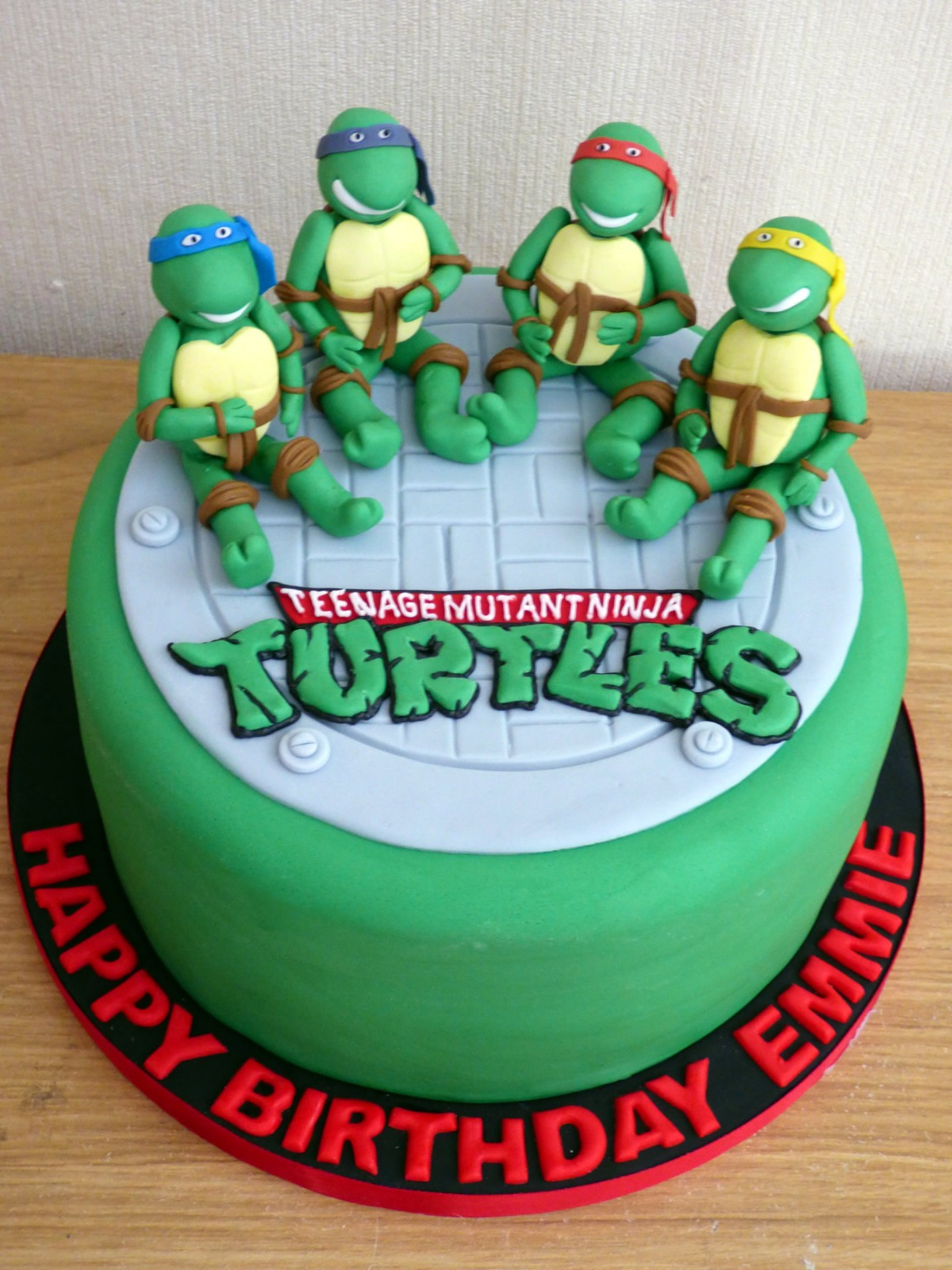 Ninja Turtle Birthday Cakes
 Teenage Mutant Ninja Turtles Novelty Birthday Cake Susie