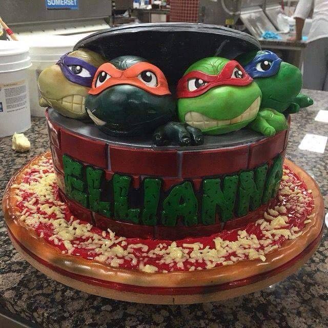 Ninja Turtle Birthday Cakes
 Ninja Turtle Birthday Cake Designs XciteFun