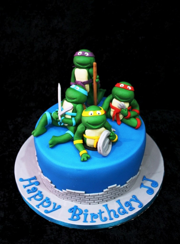 Ninja Turtle Birthday Cakes
 Ninja Turtle Cakes – Decoration Ideas