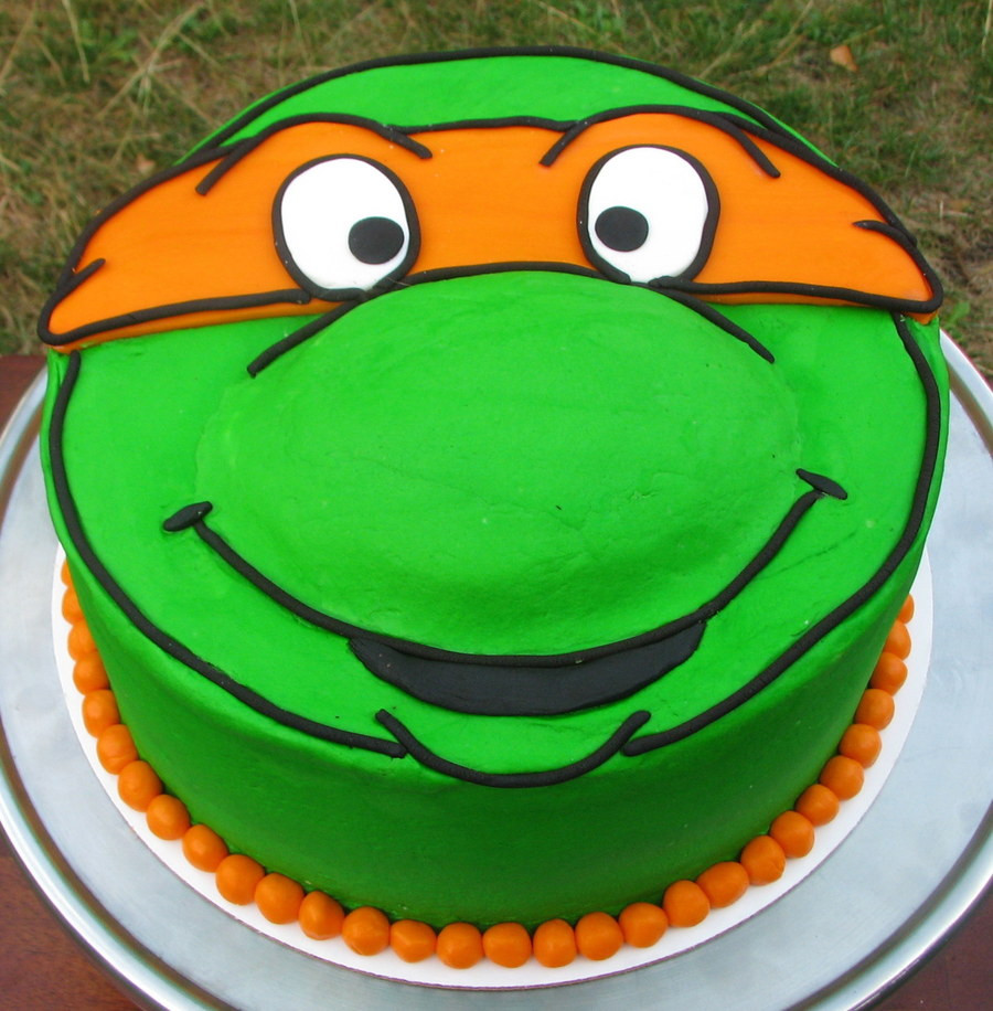 Ninja Turtle Birthday Cakes
 Teenage Mutant Ninja Turtles Birthday Cake CakeCentral