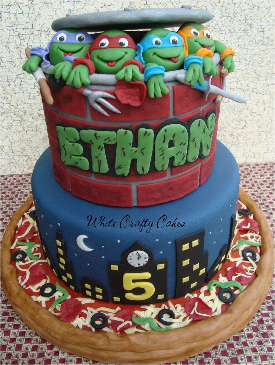 Ninja Turtle Birthday Cakes
 Teenage Mutant Ninja Turtles Cake CakeCentral