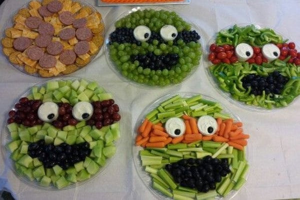 Ninja Turtle Birthday Party Food Ideas
 Totally Awesome Teenage Mutant Ninja Turtles Party Ideas