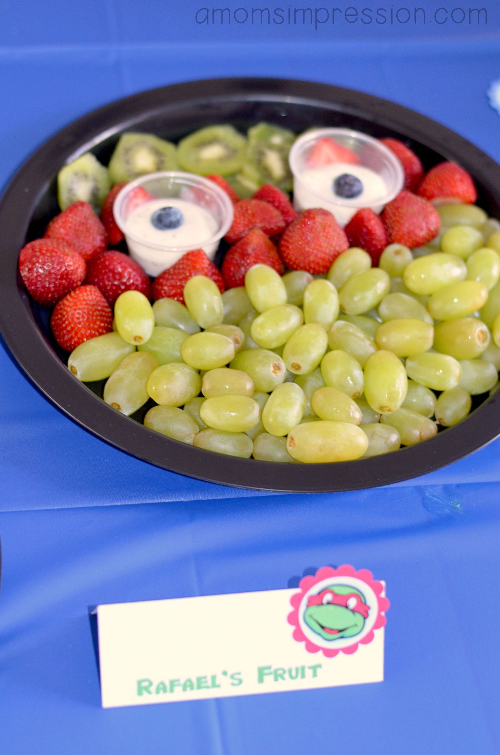 Ninja Turtle Birthday Party Food Ideas
 Teenage Mutant Ninja Turtles Birthday Party food ideas