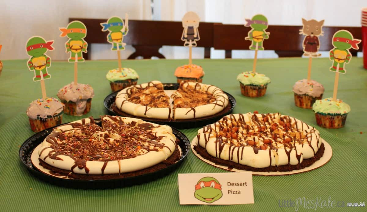 Ninja Turtle Birthday Party Food Ideas
 Teenage Mutant Ninja Turtle Inspired Birthday Party Food