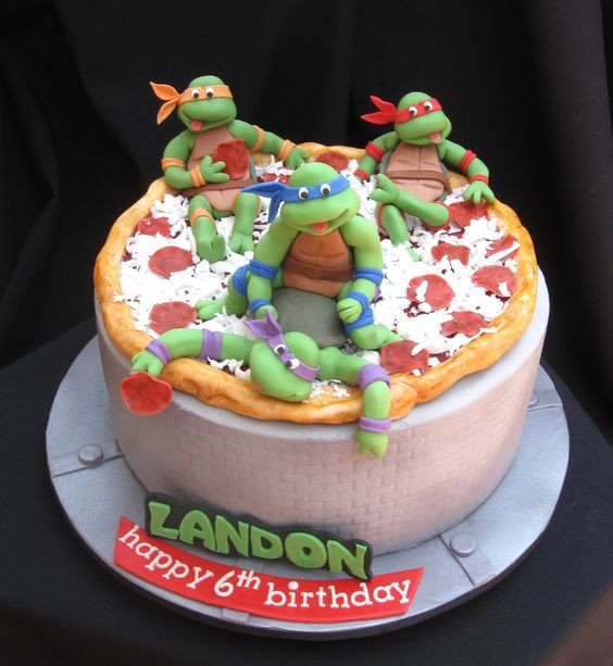 Ninja Turtle Birthday Party Food Ideas
 Ninja Turtle Birthday Party Ideas