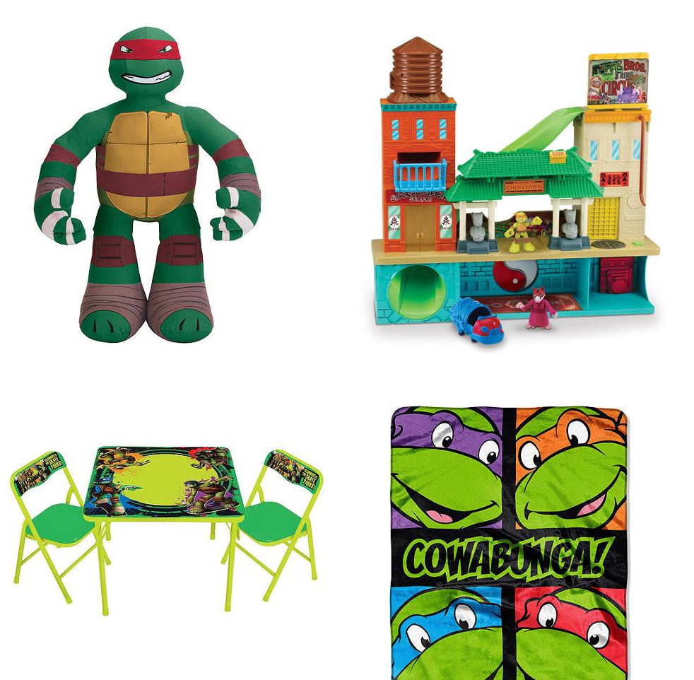 Ninja Turtle Gifts For Kids
 4 Teenage Mutant Ninja Turtle Gifts for the TMNT Fans My