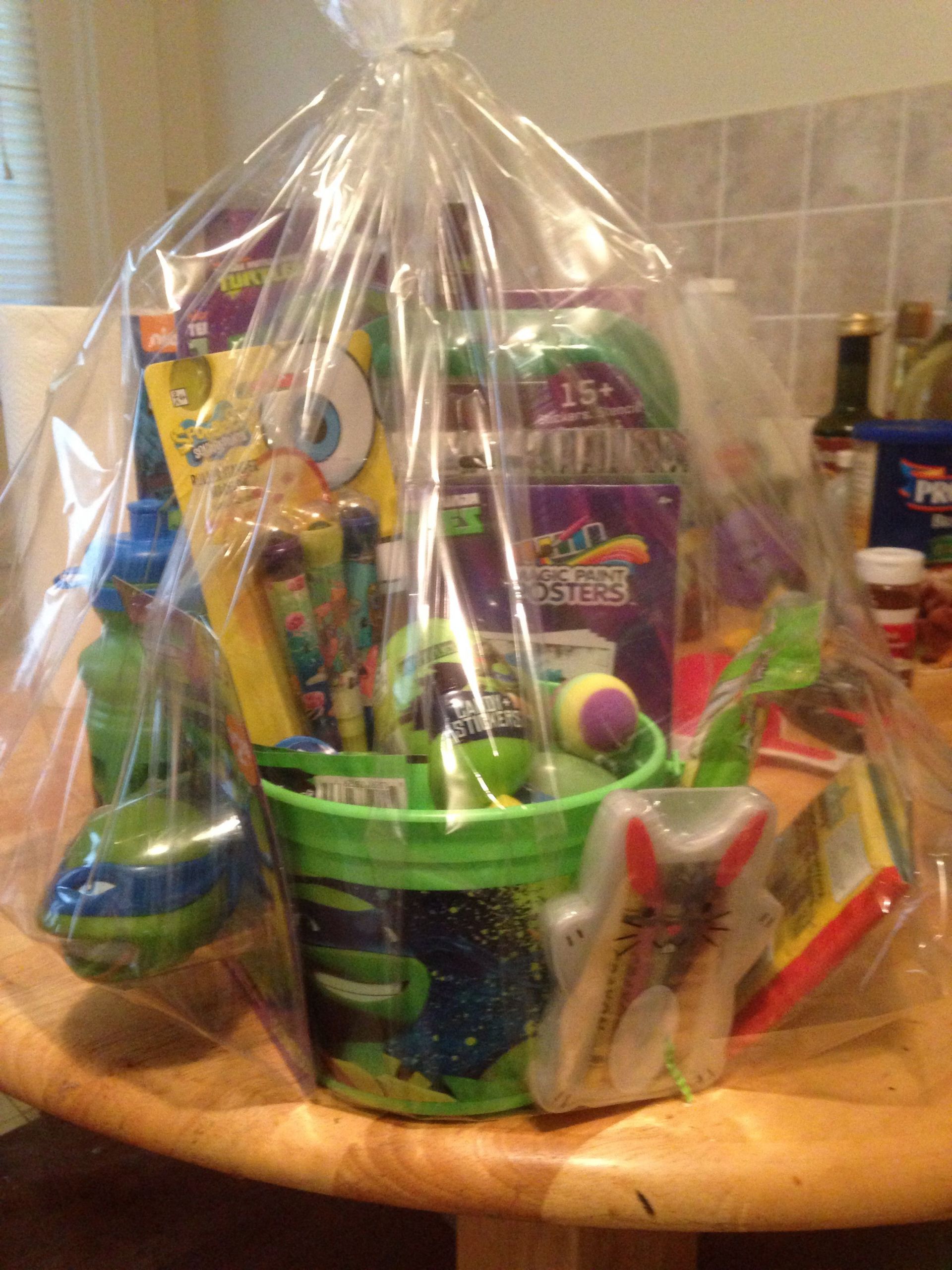 Ninja Turtle Gifts For Kids
 Ninja turtles easter basket