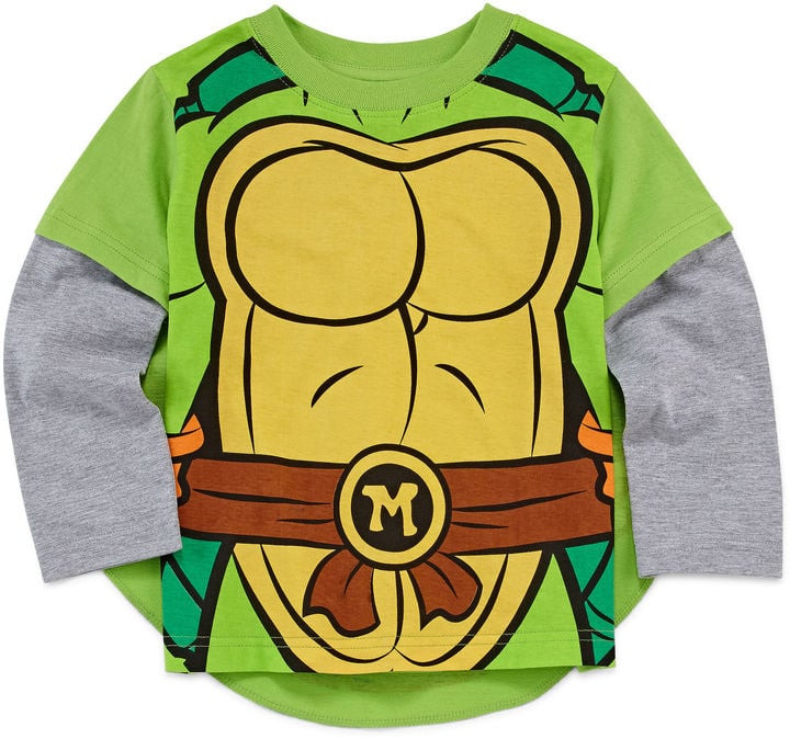 Ninja Turtle Gifts For Kids
 Boys Long Sleeve Teenage Mutant Ninja Turtles T Shirt