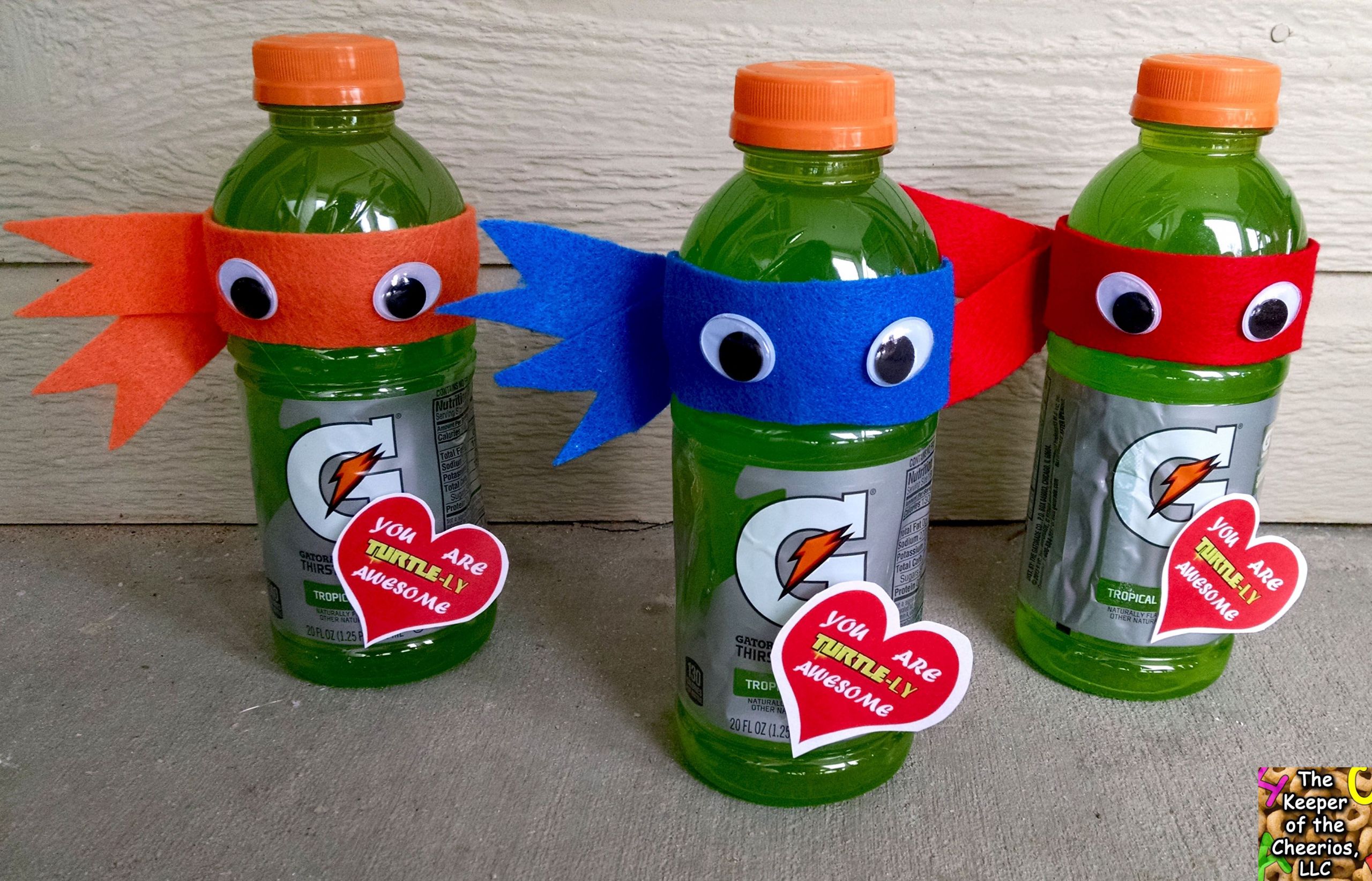 Ninja Turtle Gifts For Kids
 Ninja Turtle Valentine Drink