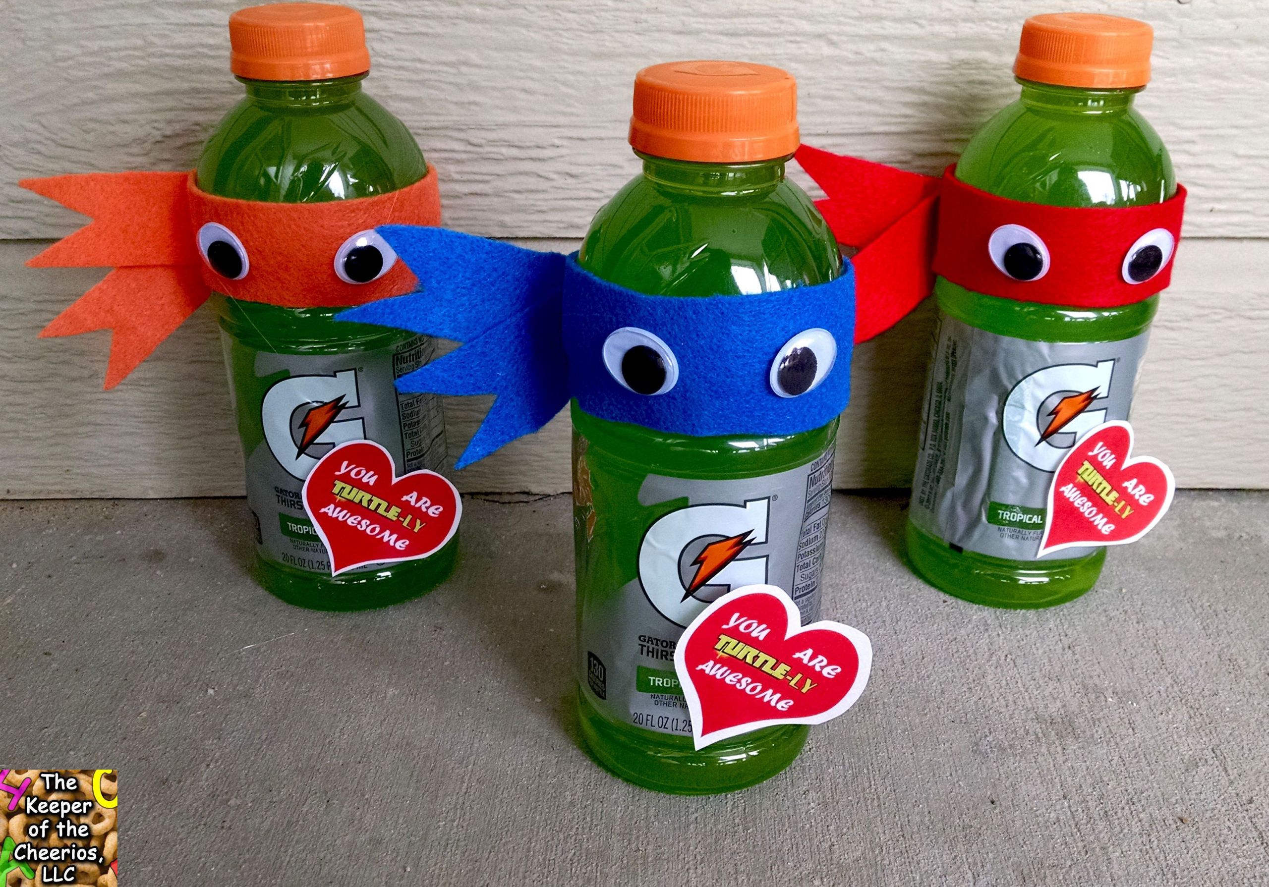 Ninja Turtle Gifts For Kids
 Ninja Turtle Valentine Drink