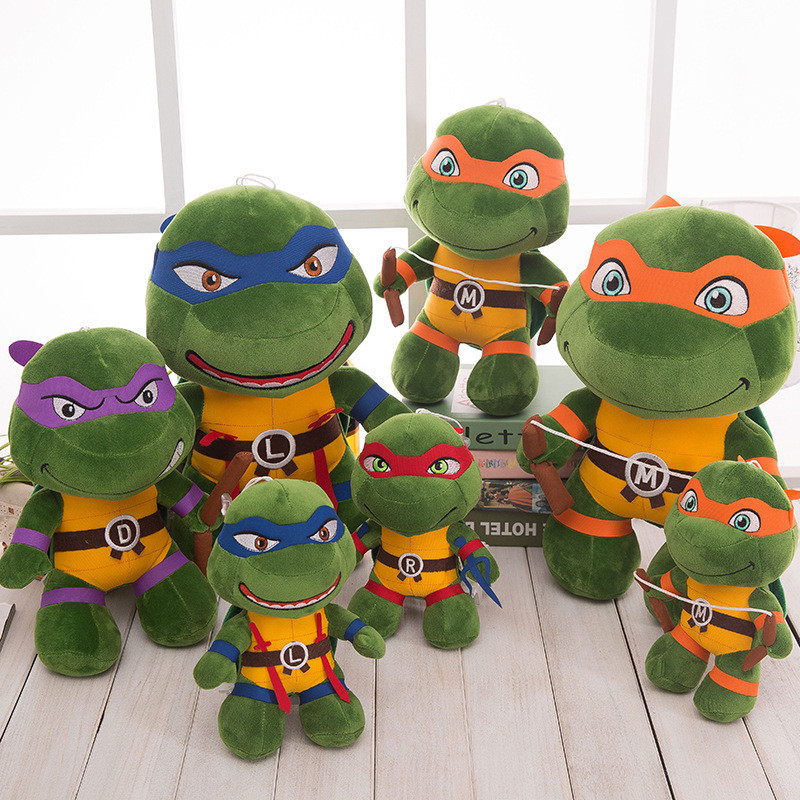 Ninja Turtle Gifts For Kids
 Teenage Mutant Ninja Turtles Soft Stuffed Plush Animal