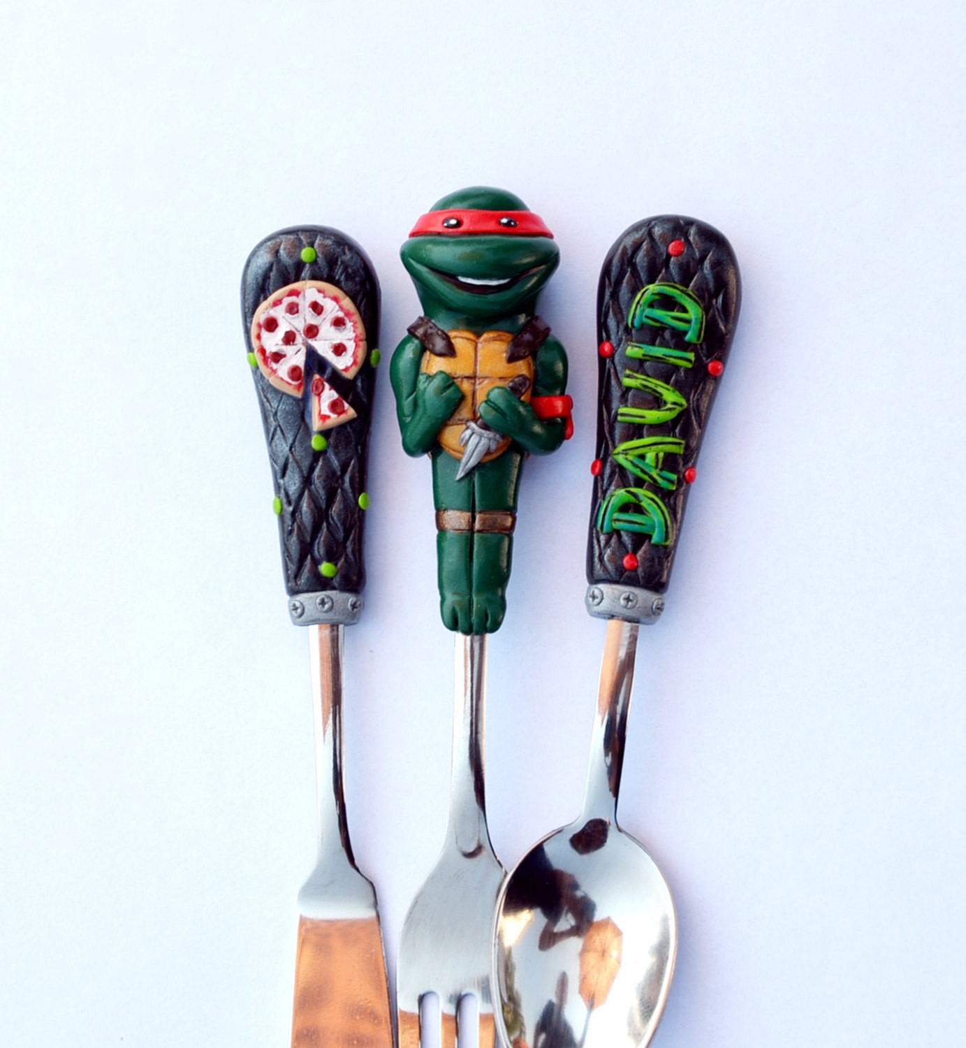 Ninja Turtle Gifts For Kids
 Ninja Turtles Gift for Children Flatware Turtle Birthday