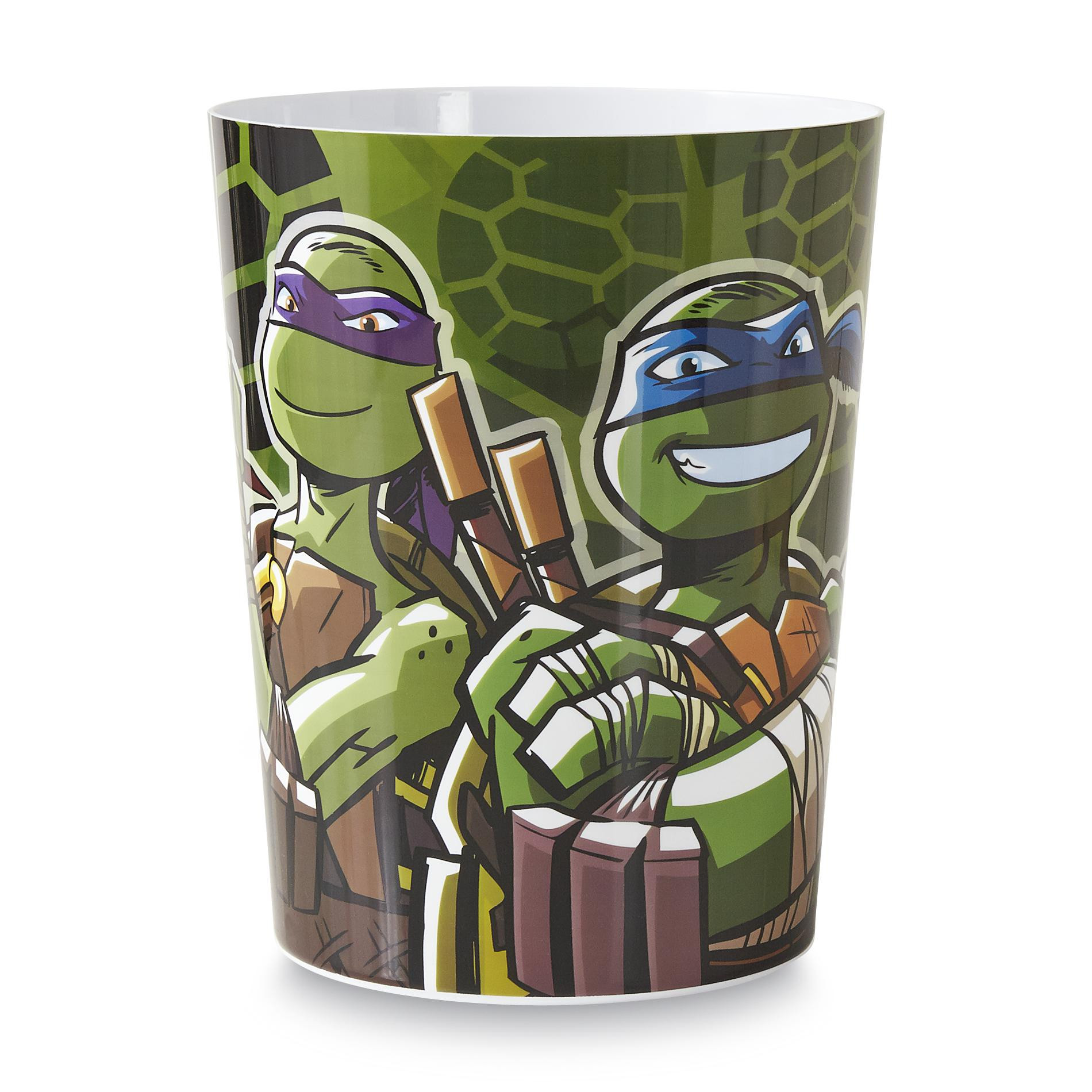 Ninja Turtles Bathroom Decor
 Nickelodeon Teenage Mutant Ninja Turtles Wastebasket