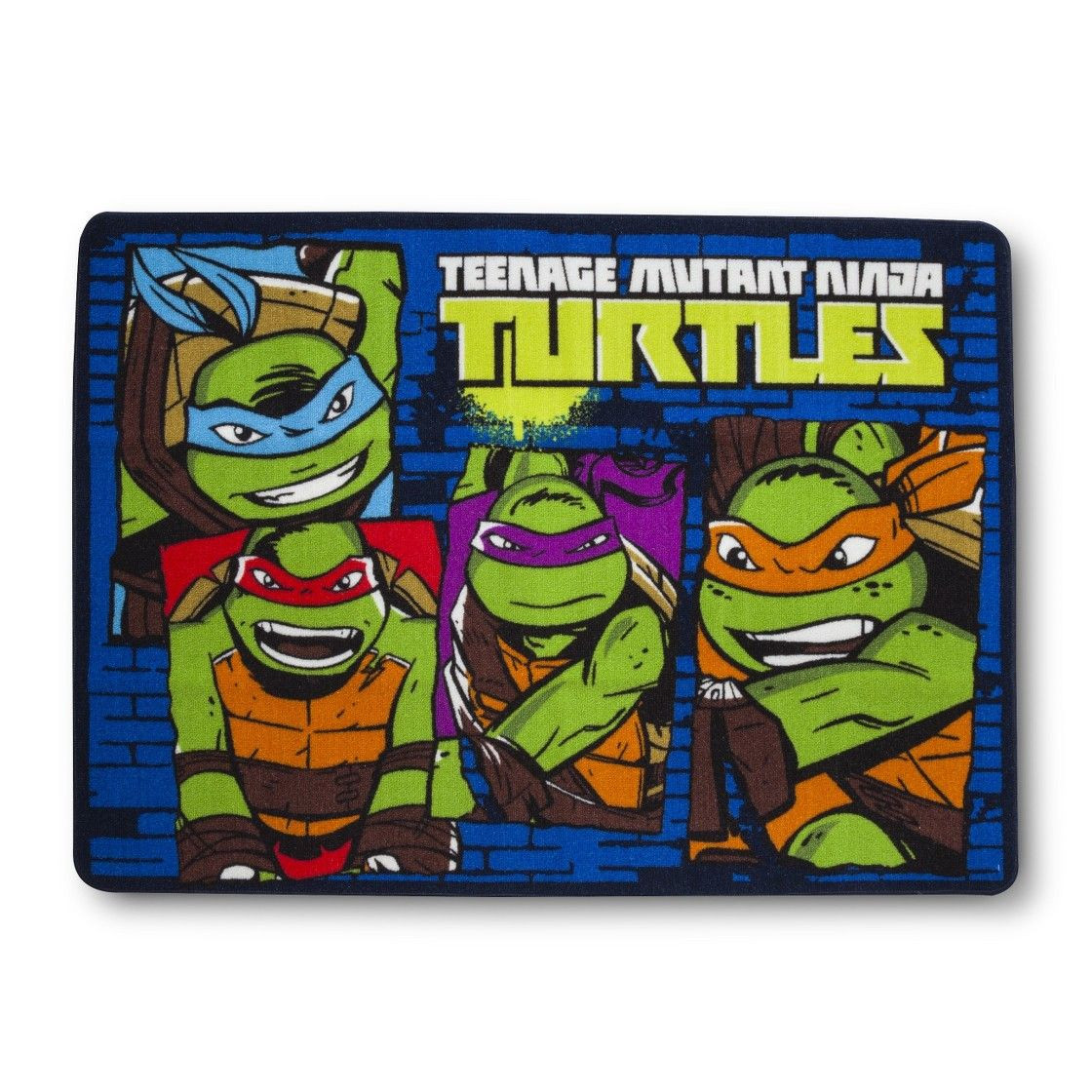 Ninja Turtles Bathroom Decor
 Teenage Mutant Ninja Turtles Area Rug