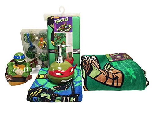 Ninja Turtles Bathroom Decor
 Teenage Mutant Ninja Turtles Bedroom Decor