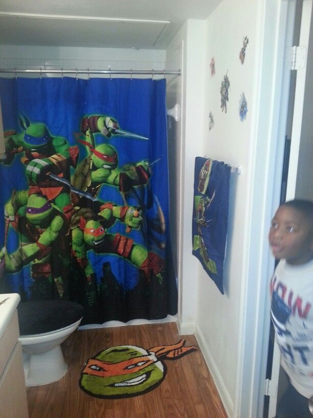 Ninja Turtles Bathroom Decor
 11 best images about Ninja turtles on Pinterest