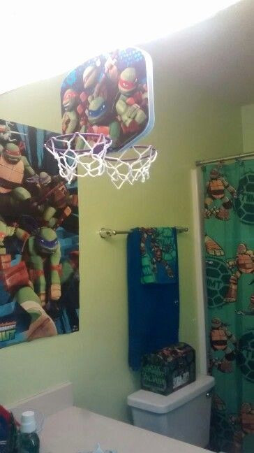 Ninja Turtles Bathroom Decor
 Pin on Bathroom decoration ideas by designer