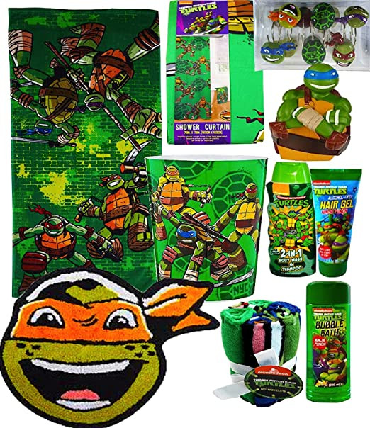 Ninja Turtles Bathroom Decor
 Teenage Mutant Ninja Turtles Bathroom Accessories All