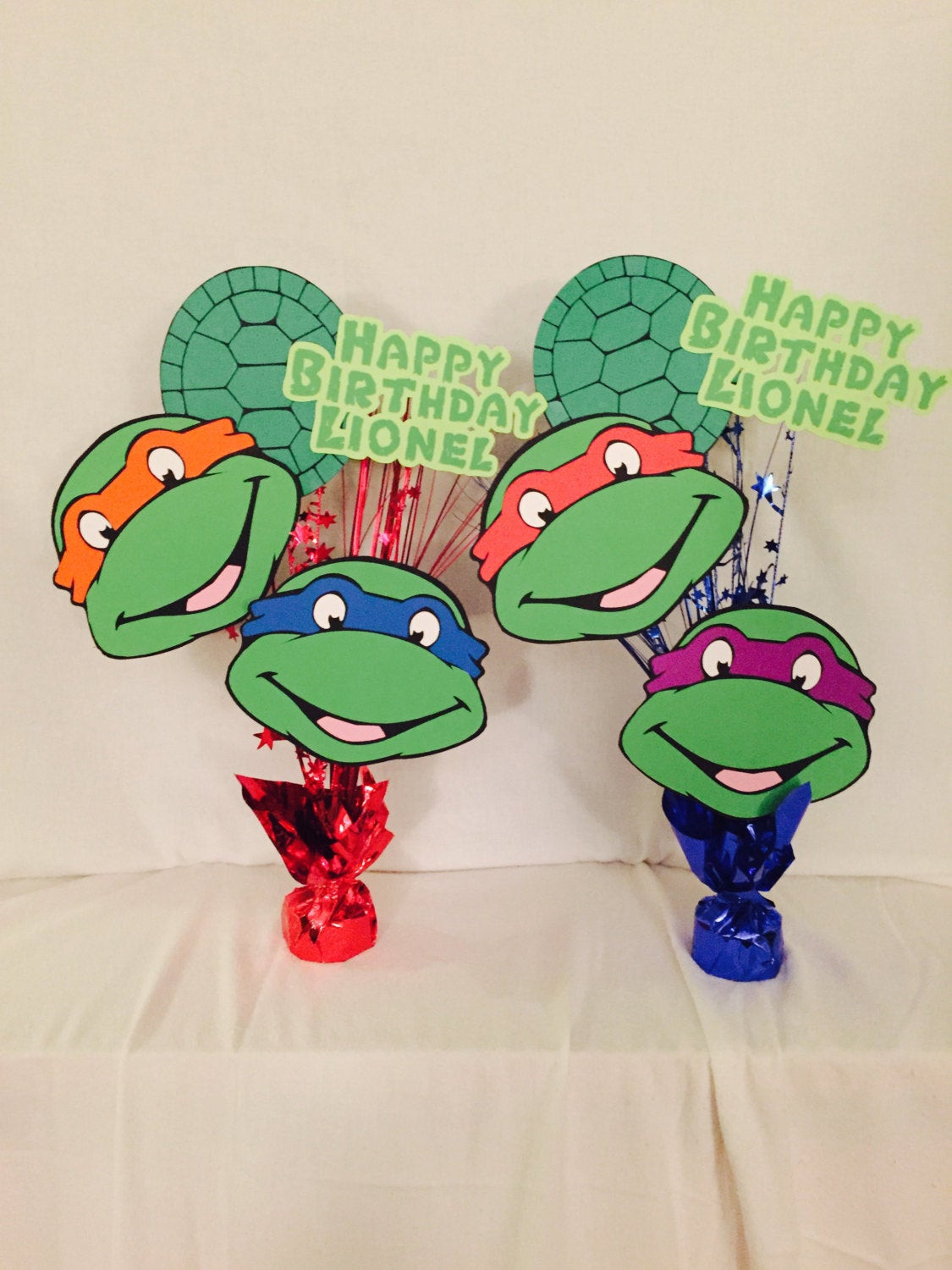 Ninja Turtles Birthday Decorations
 Teenage Mutant Ninja Turtles Birthday Party by