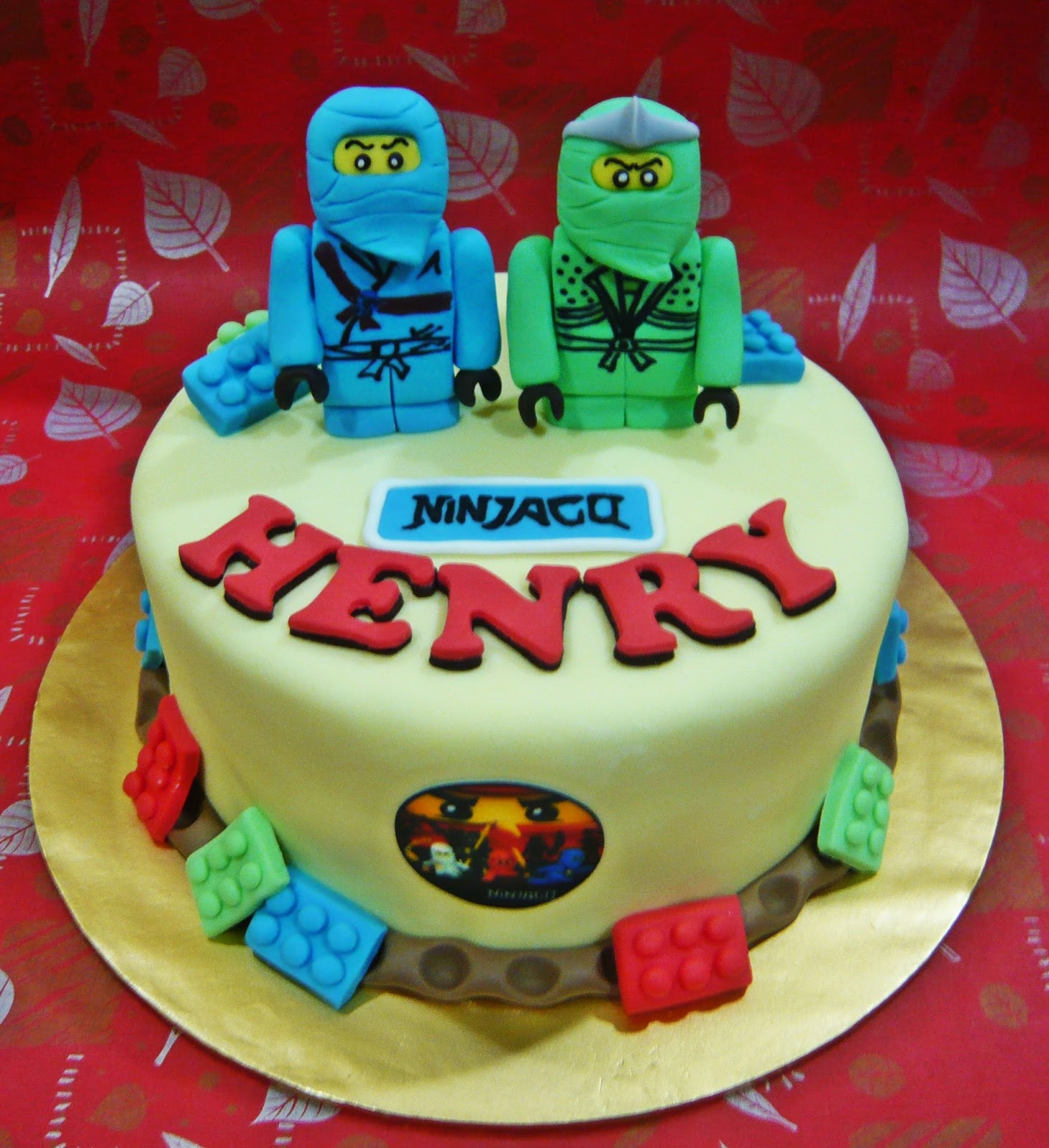 Ninjago Birthday Cake
 Ninjago Cakes – Decoration Ideas