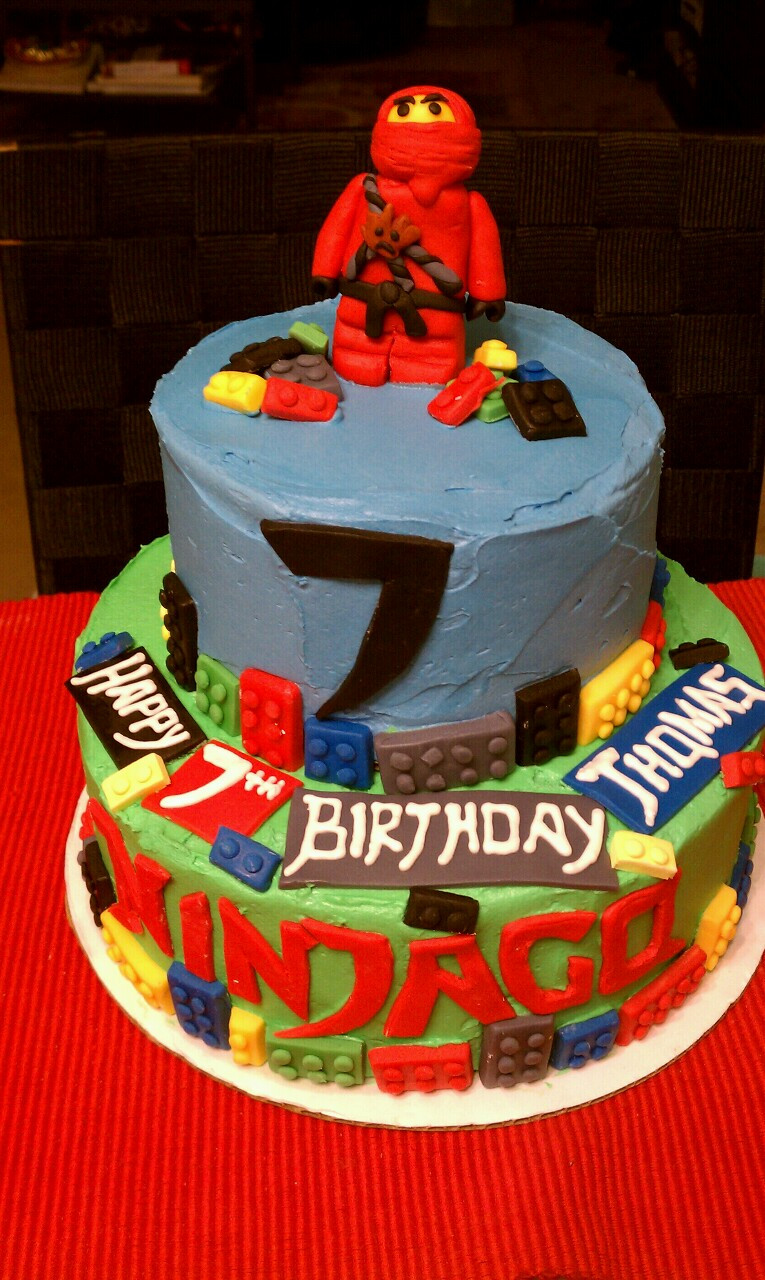 Ninjago Birthday Cake
 Ninjago Cakes – Decoration Ideas