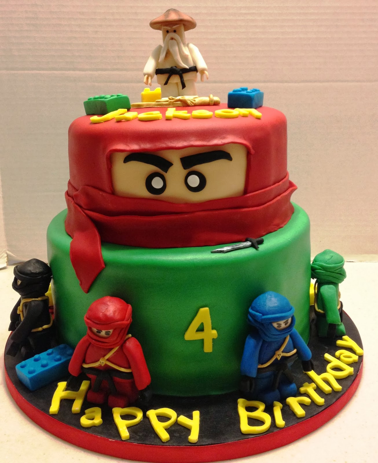 Ninjago Birthday Cake
 Ninjago Cakes – Decoration Ideas