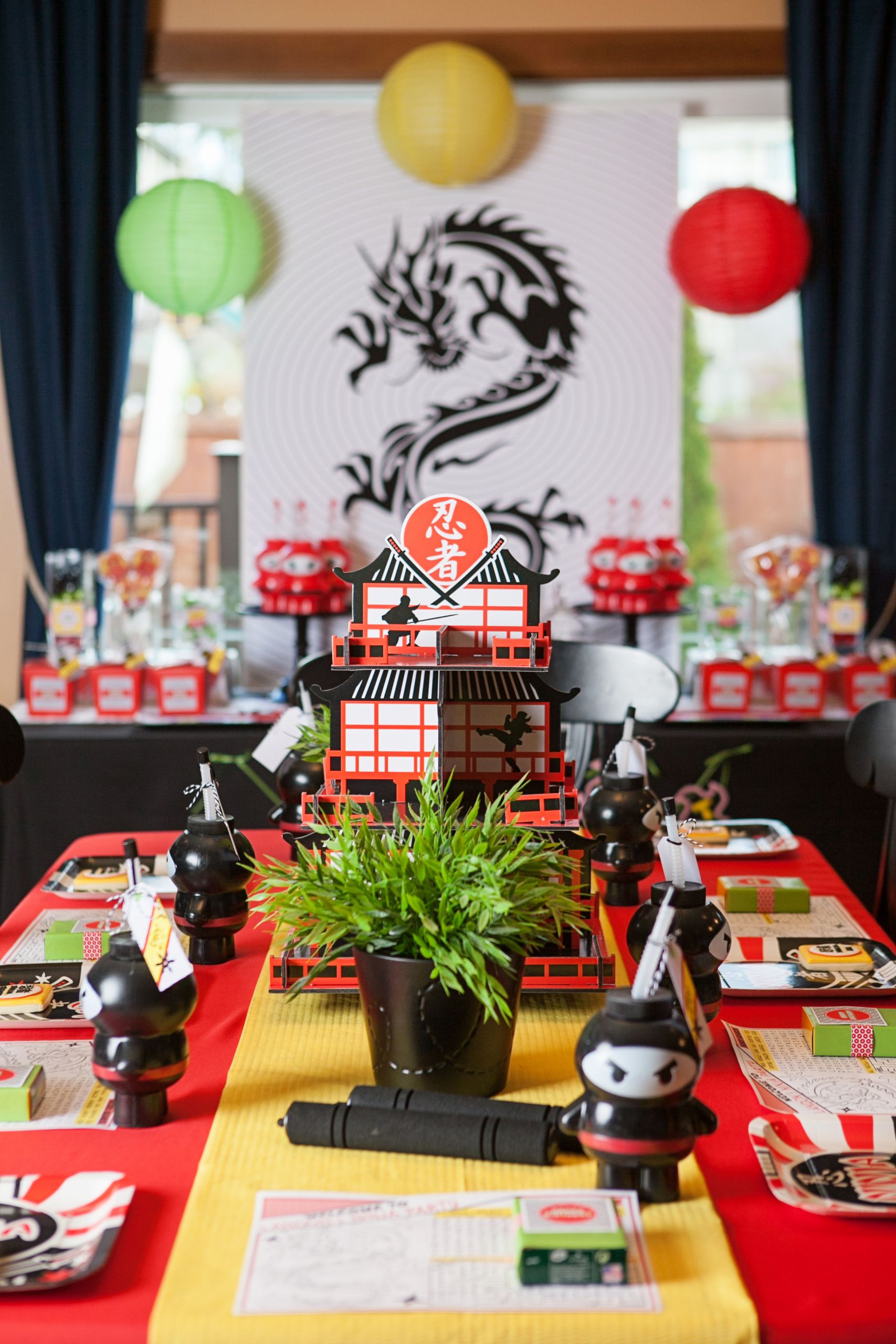 Ninjago Birthday Party
 A Lego Ninjago Inspired Birthday Party Anders Ruff