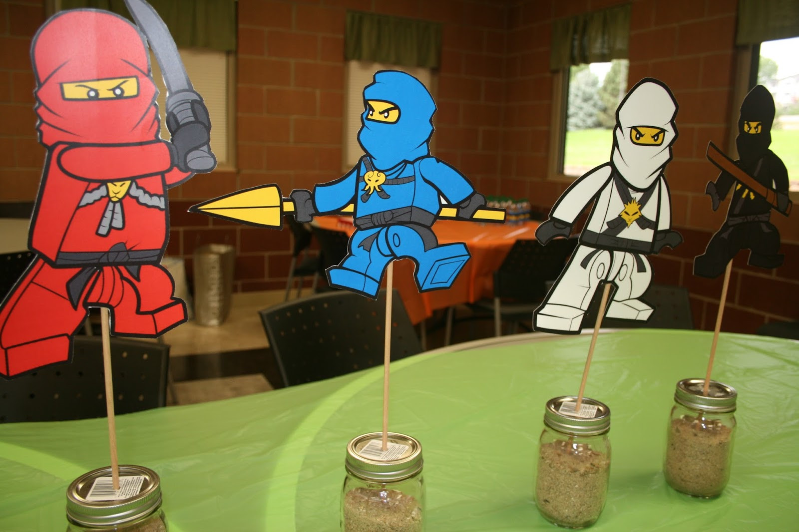 Ninjago Birthday Party
 The Hutton Family Taggart s Lego Ninjago Birthday Party