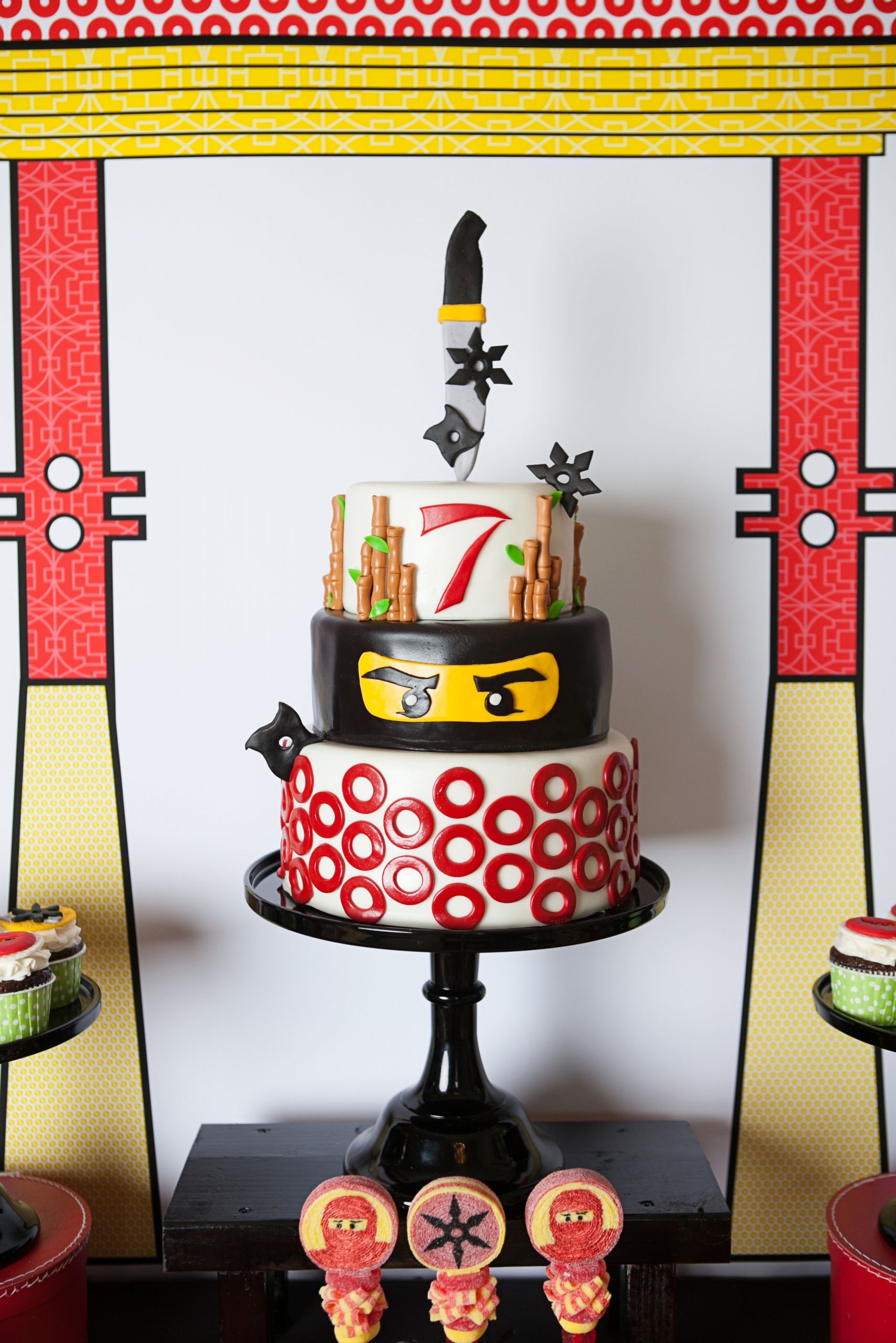 Ninjago Birthday Party
 A Lego Ninjago Inspired Birthday Party Anders Ruff