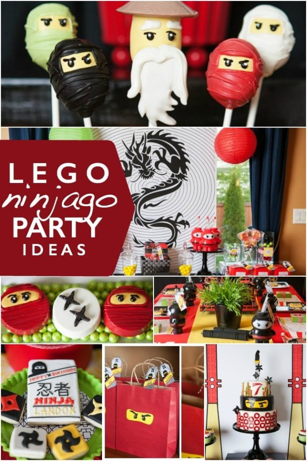 Ninjago Birthday Party
 A Lego Ninjago Birthday Party