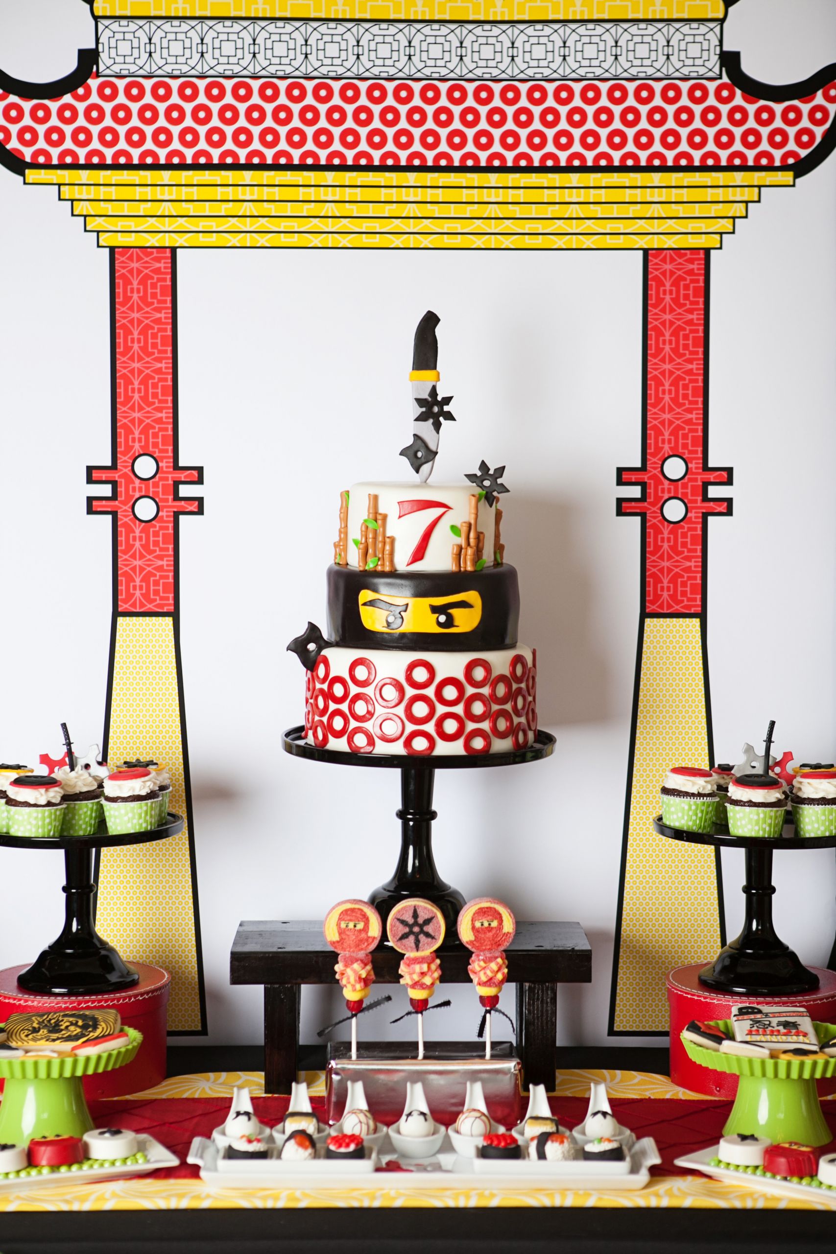 Ninjago Birthday Party
 A Lego Ninjago Inspired Birthday Party Anders Ruff