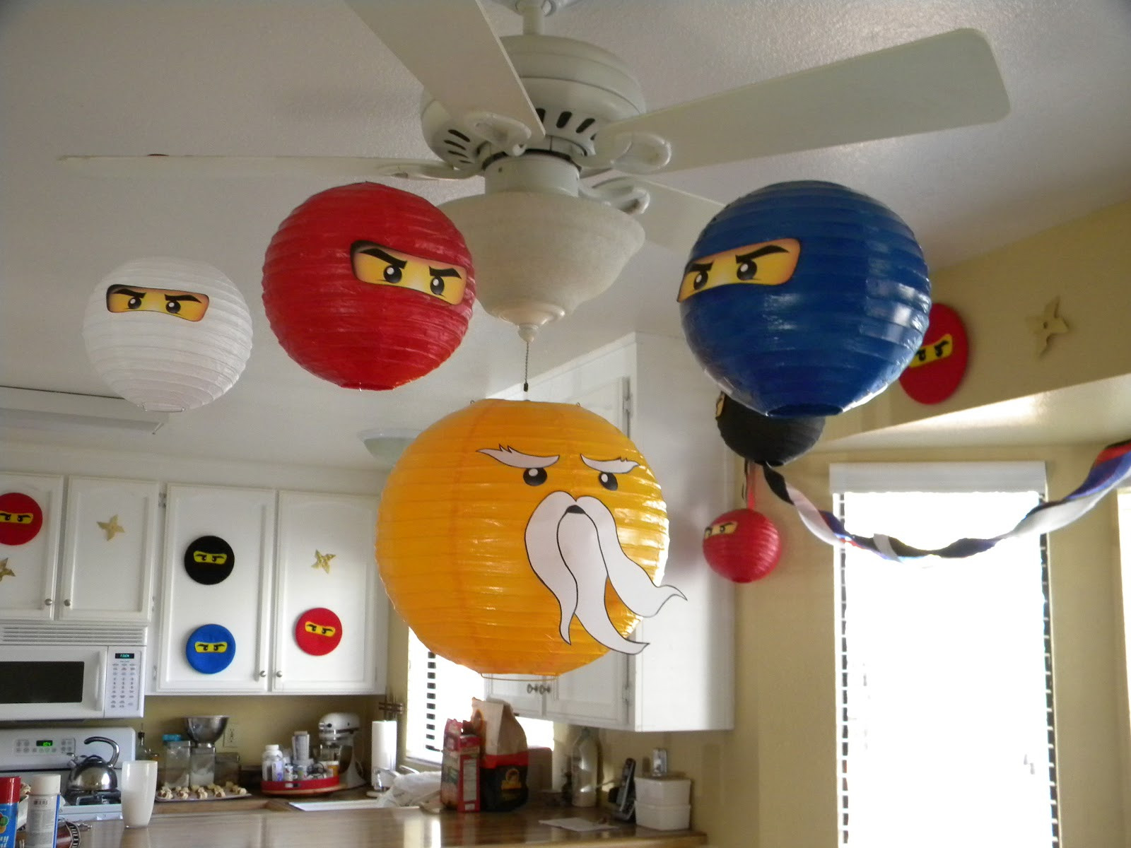 Ninjago Birthday Party
 Just A Frugal Mom Ninjago Birthday Party