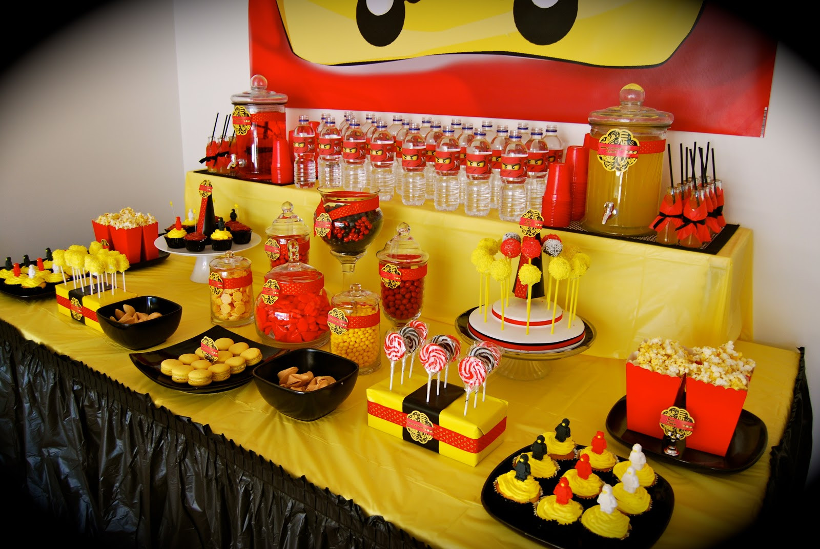 Ninjago Birthday Party
 Lisa s Busy Little Life ninjago party