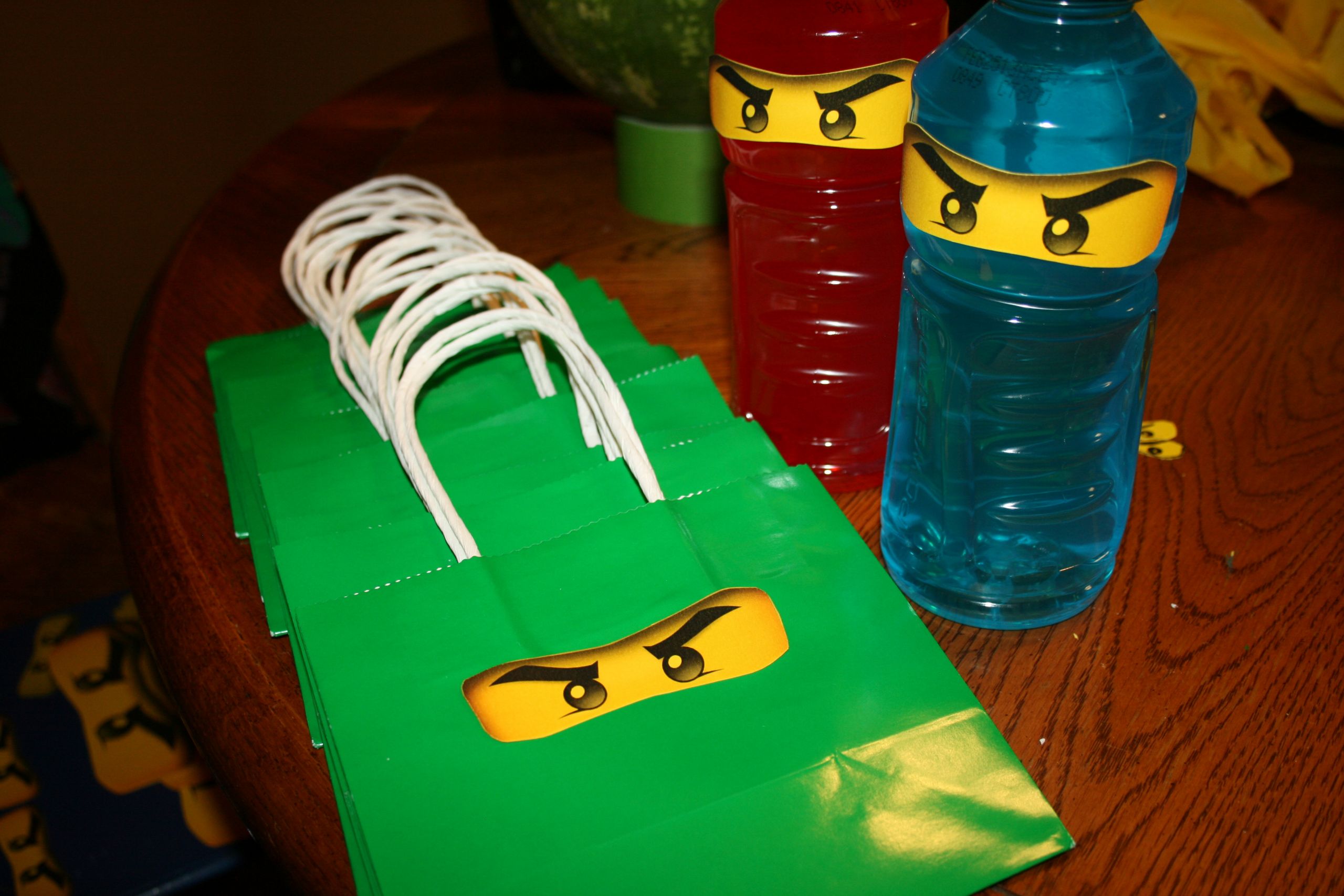 Ninjago Birthday Party
 Ninjago Party Ideas