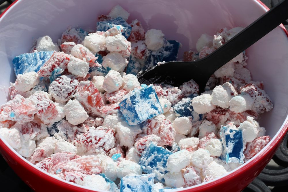 No Bake 4Th Of July Desserts
 Easy No Bake Dessert Salad for the 4th of July • A Family