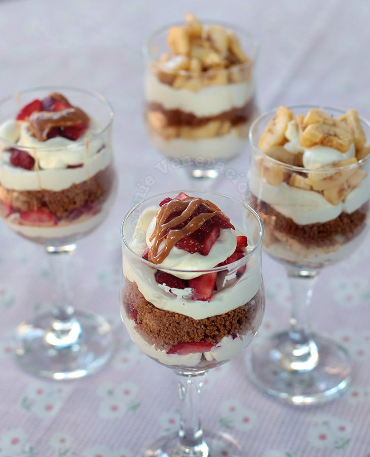 No Bake Fruit Desserts
 No bake Fruit and Cheese Dessert