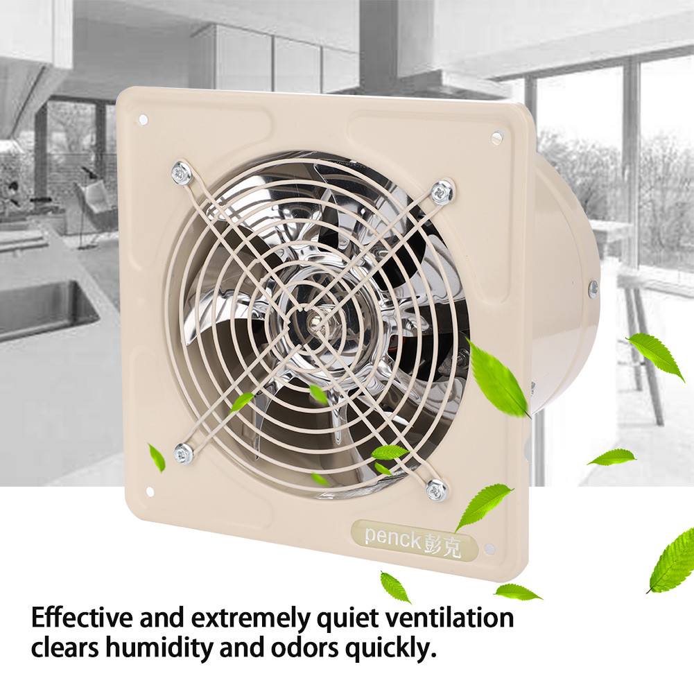 Noisy Bathroom Exhaust Fan
 Ashata 40W 220V Wall Mounted Exhaust Fan Low Noise Home