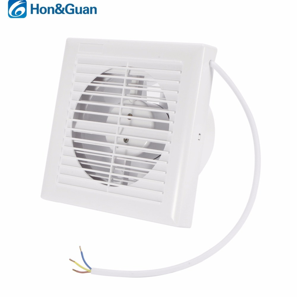 Noisy Bathroom Exhaust Fan
 110V 220V 6inch 14W Home Ventilation Exhaust Fan Wall