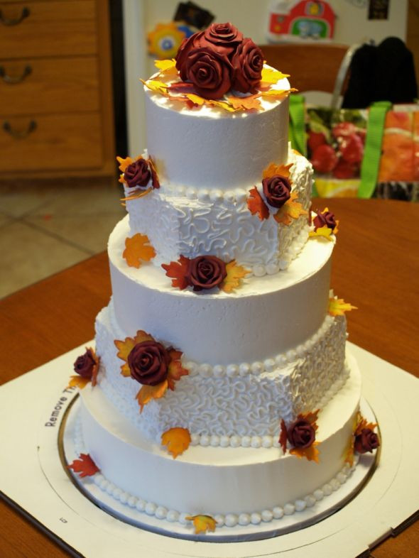 Non Fondant Wedding Cakes
 of your non fondant cake… Weddingbee